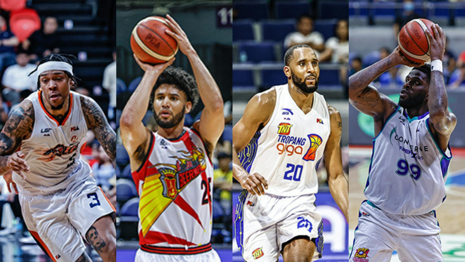 Too hot to handle: 50-point performances so far in PBA Commissioner